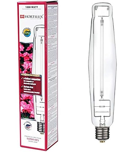 Amazon.com : Eye Hortilux 1000-Watt Super HPS Grow Bulb, 1-Pack